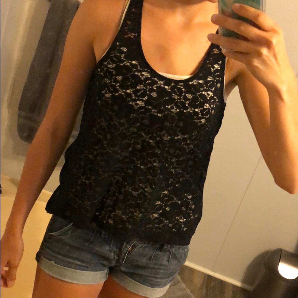 Cute lace top
